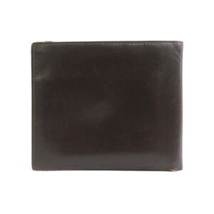 Celine Bi Brown Wallet fold Leather